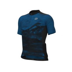 Koszulka rowerowa męska Alé Cycling Off Road Gravel Mountain. Czarne t-shirty sportowe męskie ALÉ CYCLING, m, bez ramiączek, rowerowe. W wyprzedaży za 471.99 zł.