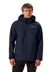 Berghaus Kurtka funkcyjna "Hillwalker" w kolorze granatowym rozmiar: 54. Niebieskie kurtki outdoor męskie Berghaus, bez wzorów, bez kaptura. Za 478.99 zł.