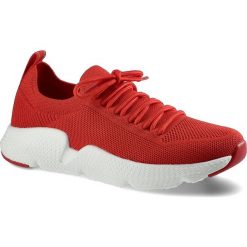 Czerwone Sneakersy Big Star Damskie Sportowe Buty. Czerwone obuwie do biegania damskie Big Star. Za 159.00 zł.