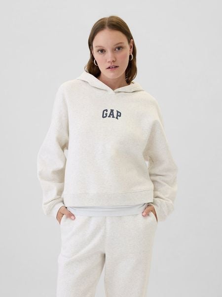 GAP Bluza w kolorze jasnoszarym rozmiar: XL. Szare bluzy z kapturem damskie GAP, xl. Za 91.56 zł.