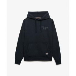 Bluza damska z kapturem Superdry Luxe Casual. Niebieskie bluzy z kapturem damskie Superdry. Za 323.35 zł.