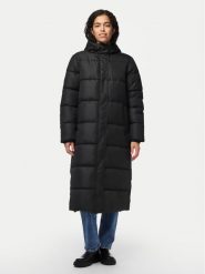Pieces Kurtka zimowa Maddie 17150937 Czarny Regular Fit. Czarne kurtki damskie Pieces, na zimę, xs, bez wzorów, z syntetyku, bez kaptura. Za 399.99 zł.