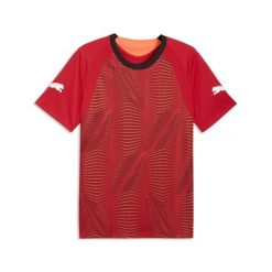 Męska koszulka piłkarska individualFINAL PUMA. Czarne t-shirty sportowe męskie Puma, m, bez ramiączek, na fitness i siłownię. Za 179.00 zł.