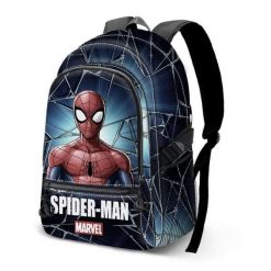 Plecak szkolny SPIDERMAN Czarny. Czarne plecaki męskie Spiderman, bez wzorów, z materiału. Za 263.00 zł.