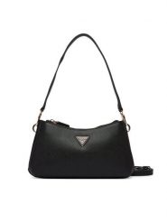 Guess Torebka Noelle II Mini HWZG96 72730 Czarny. Czarne torebki klasyczne damskie Guess, z aplikacjami, ze skóry, bez dodatków. Za 589.99 zł.