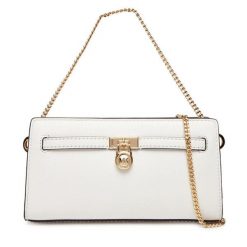 Torebka MICHAEL Michael Kors. Białe torebki klasyczne damskie MICHAEL Michael Kors, bez wzorów, bez dodatków. Za 699.99 zł.