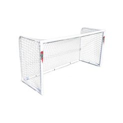 Bramka do piłki nożnej 2,4 x 1,8 m - W zestawie torba transportowa. Białe torebki klasyczne damskie POWER SHOT, bez wzorów, bez dodatków. W wyprzedaży za 709.46 zł.