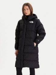 The North Face Płaszcz zimowy Nuptse NF0A832K Czarny Loose Fit. Czarne płaszcze damskie The North Face, na zimę, xs, bez wzorów, z syntetyku. Za 1,949.00 zł.