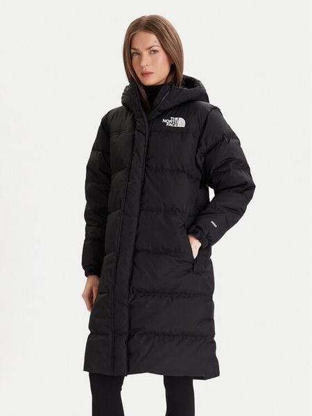The North Face Kurtka puchowa Nuptse NF0A832K Czarny Loose Fit. Czarne kurtki damskie The North Face, s, bez wzorów, z puchu, bez kaptura. Za 1,949.00 zł.