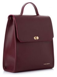 Vince Camuto Plecak "Gela" w kolorze bordowym - 29 x 32 x 11 cm rozmiar: onesize. Czerwone plecaki damskie Vince Camuto, bez wzorów, z materiału. Za 130.99 zł.