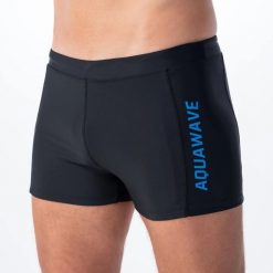 Kąpielówki Aquawave Flavio. Czarne kąpielówki męskie AQUAWAVE, l, bez wzorów, do pływania. Za 128.37 zł.