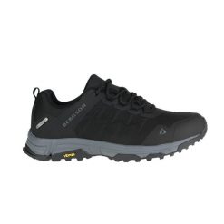 Buty trailowe Hadjer 2 low stx. Czarne buty trekkingowe męskie Bergson, bez zapięcia, do biegania. Za 383.00 zł.