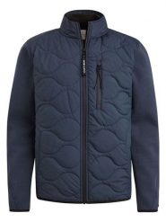 CAST IRON Kurtka przejściowa w kolorze granatowym rozmiar: M. Niebieskie kurtki męskie CAST IRON, m, bez wzorów, bez kaptura. Za 298.67 zł.