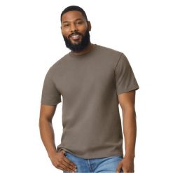 Koszulka Unisex Dla Dorosłych Softstyle Midweight. Niebieskie bluzki damskie Gildan, xl, bez wzorów, sportowe, bez kołnierzyka, bez ramiączek. Za 37.99 zł.