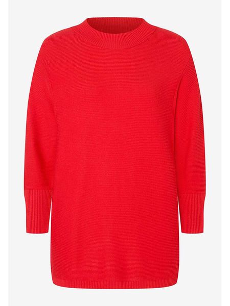 More & More Sweter w kolorze czerwonym rozmiar: 38. Czerwone golfy damskie MORE & MORE, bez wzorów, bez ramiączek. Za 113.10 zł.