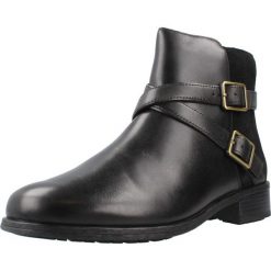 CLARKS 26182941C Czarny. Czarne obuwie trekkingowe damskie Clarks. Za 358.99 zł.