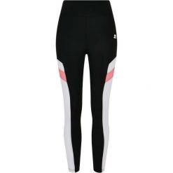 Damskie legginsy sportowe z wysokim stanem Urban Classics Starter. Białe legginsy damskie Starter, bez wzorów. Za 188.50 zł.
