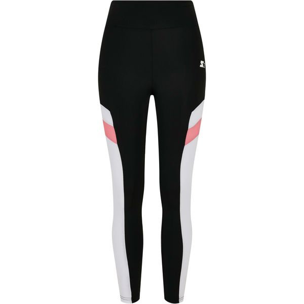 Damskie legginsy sportowe z wysokim stanem Urban Classics Starter. Białe legginsy damskie Starter, bez wzorów. Za 188.50 zł.