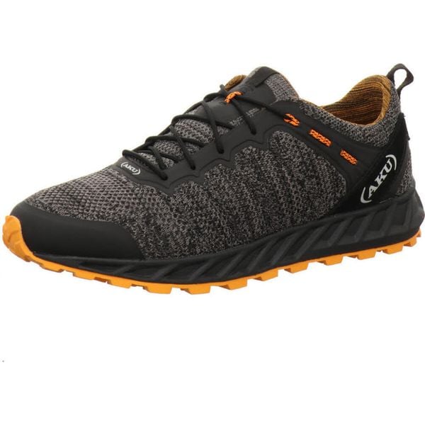 Buty trekkingowe męskie Aku Rapida Air. Czarne buty trekkingowe męskie Aku, z materiału, bez zapięcia. Za 719.99 zł.