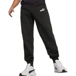 Spodnie sportowe męskie Puma Ess 2 Col Logo Pants. Czarne spodnie dresowe męskie Puma, z dresówki. W wyprzedaży za 166.50 zł.