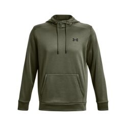 Bluza Under Armour Fleece®. Czarne bluzy z kapturem męskie Under Armour, l, z materiału. Za 259.40 zł.