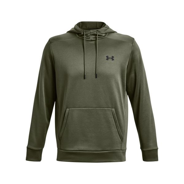 Bluza Under Armour Fleece®. Czarne bluzy z kapturem męskie Under Armour, l, z materiału. Za 255.20 zł.