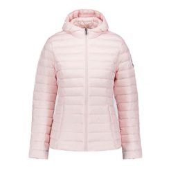 Kurtka JOTT CLOE Rose. Czerwone kurtki damskie jott, bez wzorów, z tkaniny, bez kaptura. Za 405.99 zł.