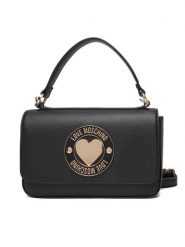 LOVE MOSCHINO Torebka JC4367PP0NKG0000 Czarny. Czarne torebki klasyczne damskie Love Moschino, bez wzorów, ze skóry, bez dodatków. Za 739.99 zł.