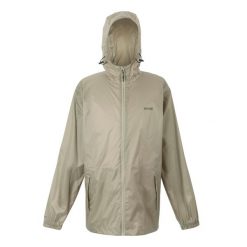 Męska Kurtka Kieszonkowa + Worek Pack It III. Brązowe kurtki męskie Regatta, m, bez wzorów, sportowe, bez kaptura. Za 134.99 zł.