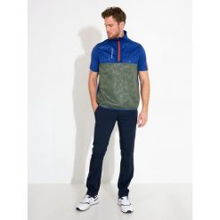 Kurtka bez rękawów Abacus Kingsbarns Hybrid. Zielone kurtki męskie ABACUS, m, bez wzorów, eleganckie, bez kaptura. Za 413.40 zł.