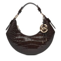 Torebka MICHAEL Michael Kors. Brązowe torebki klasyczne damskie MICHAEL Michael Kors, bez wzorów, bez dodatków. Za 1,059.00 zł.