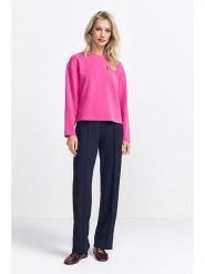 Rich & Royal Bluza w kolorze różowym rozmiar: M. Różowe bluzy bez kaptura damskie Rich & Royal, m. Za 127.35 zł.