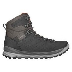 Męskie buty turystyczne Lowa. Brązowe buty trekkingowe męskie Lowa, z materiału, bez zapięcia, outdoorowe. Za 805.99 zł.