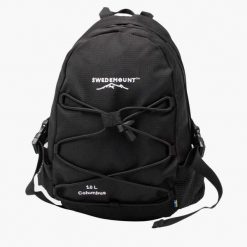 Plecak turystyka unisex Swedemount Columbus 10L. Czarne plecaki damskie SWEDEMOUNT, bez wzorów. Za 129.99 zł.