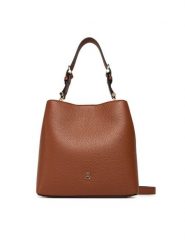 Aigner Torebka Delia S 136160 Brązowy. Brązowe torebki klasyczne damskie Aigner, bez wzorów, ze skóry, bez dodatków. Za 2,079.00 zł.