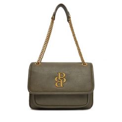 Torebka Badura. Brązowe torebki klasyczne damskie Badura, bez wzorów, bez dodatków. Za 279.99 zł.