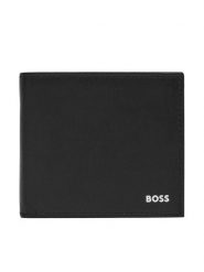 BOSS Portfel 50546152 Czarny. Czarne portfele męskie Boss, bez wzorów, ze skóry. Za 322.99 zł.