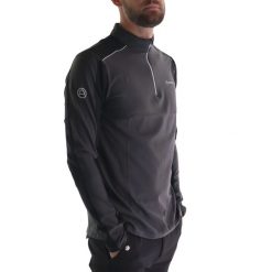 Koszulka polo do jazdy konnej Montar. Szare koszulki polo męskie MONTAR, na lato, m, bez wzorów, z materiału, bez ramiączek. Za 272.00 zł.