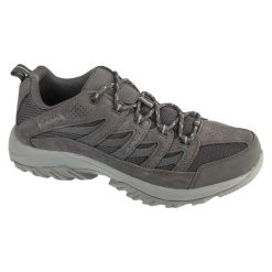 Buty trekkingowe męskie, Crestwood. Szare buty trekkingowe męskie Columbia, bez zapięcia, trekkingowe. Za 319.99 zł.
