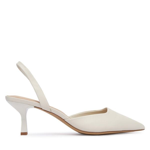 Szpilki Aldo. Brązowe szpilki Aldo, bez wzorów, bez obcasa. Za 339.99 zł.