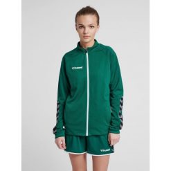 Kurtka damska Hummel Zip hmlAUTHENTIC Poly. Zielone kurtki damskie HUMMEL, na wiosnę, xs, bez wzorów, z dzianiny, bez kaptura. Za 185.95 zł.