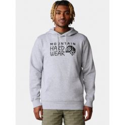 Bluza męska z kapturem Mountain Hardwear MHW Logo PO. Czarne bluzy z kapturem męskie MOUNTAIN HARDWEAR, m, z bawełny. Za 439.00 zł.