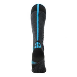 Skarpety narciarskie męskie UYN One Merino Ski. Czarne skarpetki męskie UYN, bez wzorów. Za 169.99 zł.