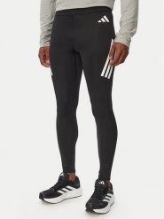 Adidas Legginsy Adi365 Iconic JZ2477 Czarny Slim Fit. Czarne spodnie sportowe męskie Adidas, z syntetyku. Za 279.99 zł.