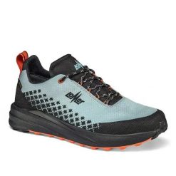 Buty trekkingowe Lomer Gravity MTX. Zielone buty trekkingowe męskie LOMER, bez zapięcia, trekkingowe. Za 738.20 zł.
