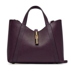 Torebka Furla. Fioletowe torebki klasyczne damskie Furla, bez wzorów, bez dodatków. Za 1,299.00 zł.