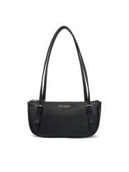 Guess Torebka HWBG96 45760 Czarny. Czarne torebki klasyczne damskie Guess, z aplikacjami, ze skóry, bez dodatków. Za 329.99 zł.
