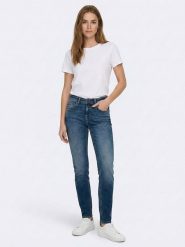 LTB Dżinsy "Aspen" - Slim fit - w kolorze niebieskim rozmiar: W32/L32. Niebieskie jeansy damskie LTB, z podwyższonym stanem. Za 199.95 zł.