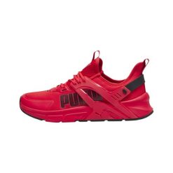 Buty Sportowe Męskie Puma Pacer+. Czerwone buty sportowe na co dzień męskie Puma. W wyprzedaży za 239.00 zł.