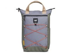 Plecak City Vibes S Caterpillar CITY VIBES Olive/Mid Grey (84661-652). Zielone plecaki damskie CATerpillar, bez wzorów, sportowe. Za 219.00 zł.